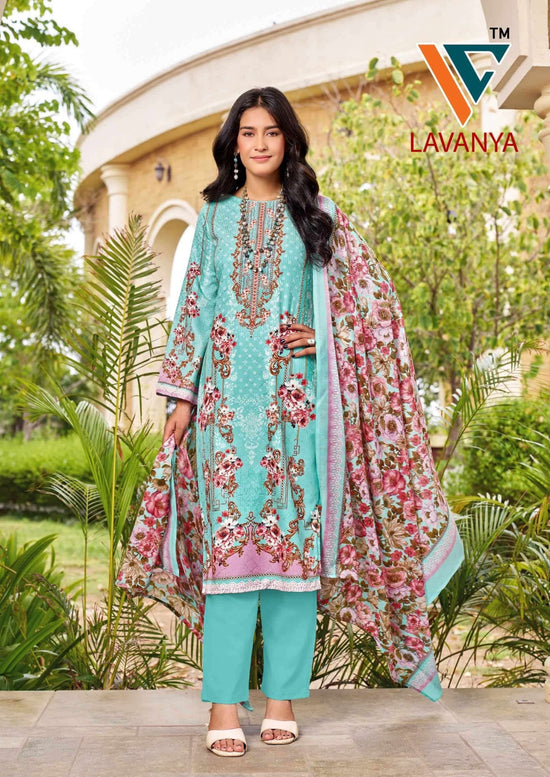VANDANA CREATION LAVANYA VOL-1 Soft Cotton Printed Dress Material - Amrah Wholesale