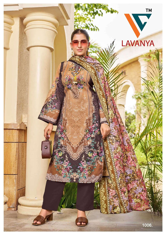 VANDANA CREATION LAVANYA VOL-1 Soft Cotton Printed Dress Material - Amrah Wholesale