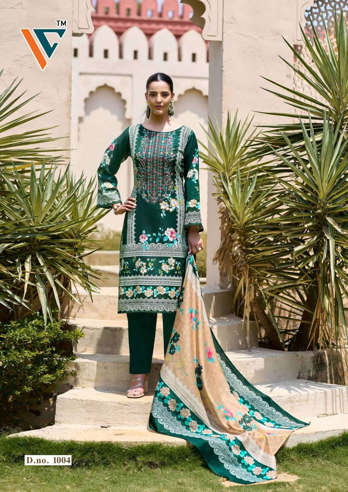 Vandana Creation Madhubala Vol - 01 Cotton Dress Material - Amrah Wholesale