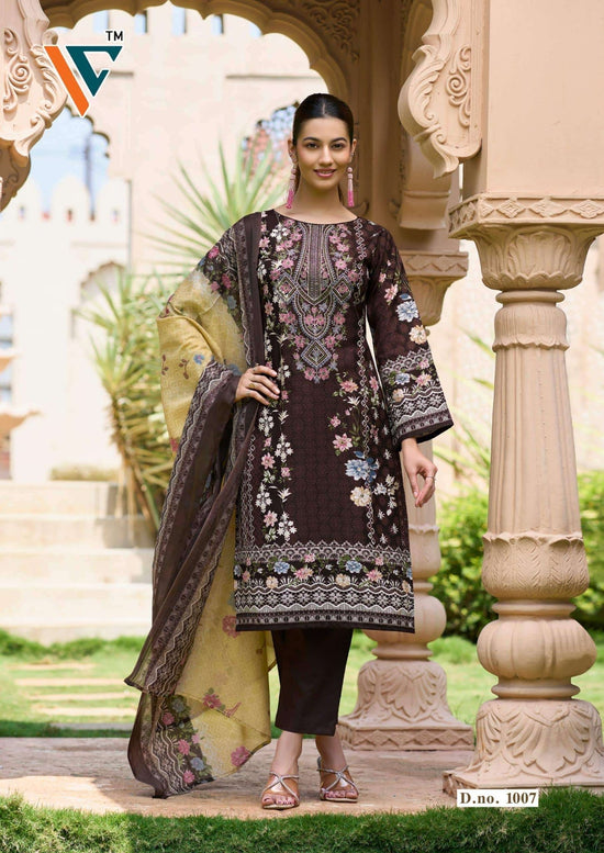 Vandana Creation Madhubala Vol - 01 Cotton Dress Material - Amrah Wholesale