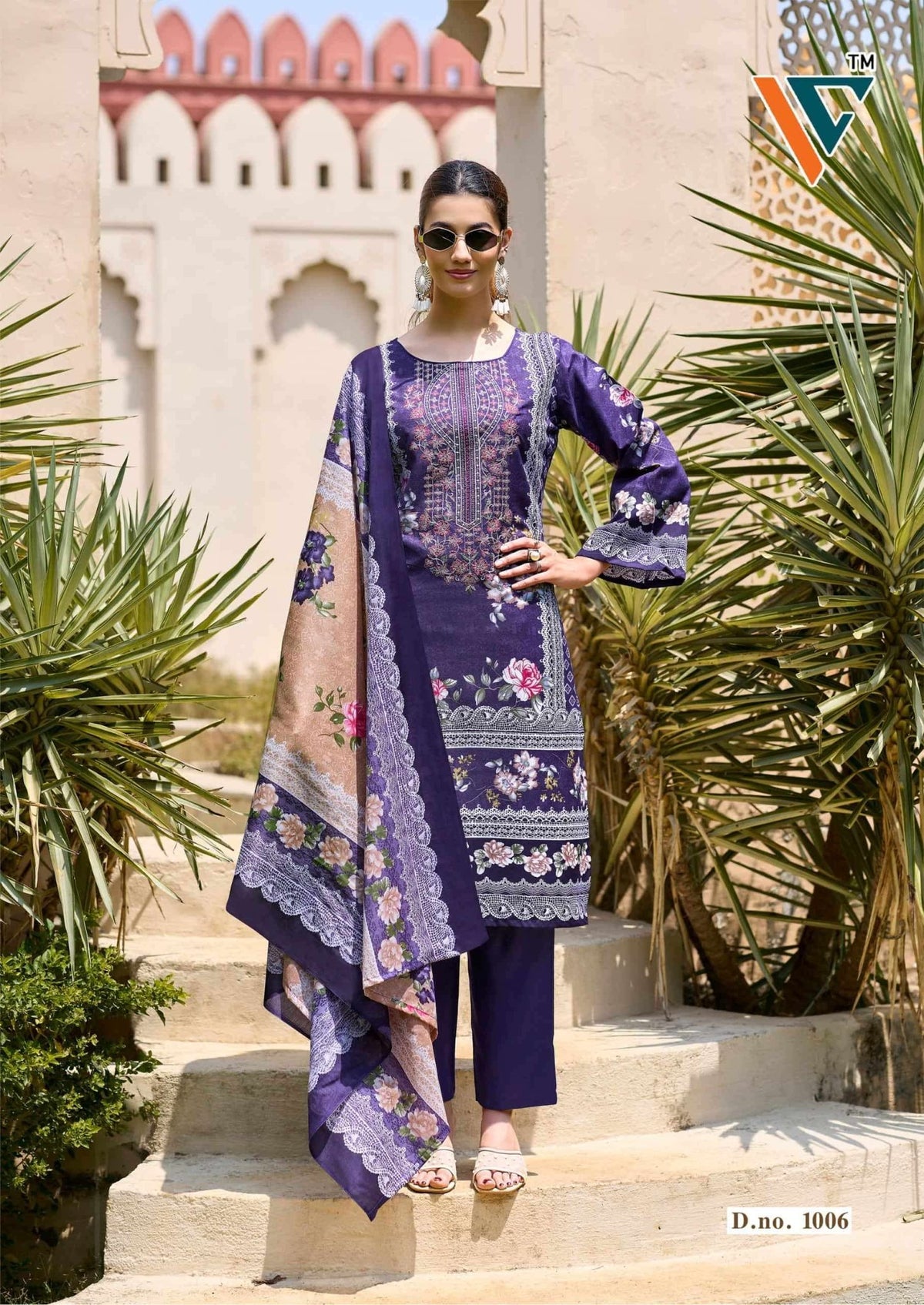 Vandana Creation Madhubala Vol - 01 Cotton Dress Material - Amrah Wholesale