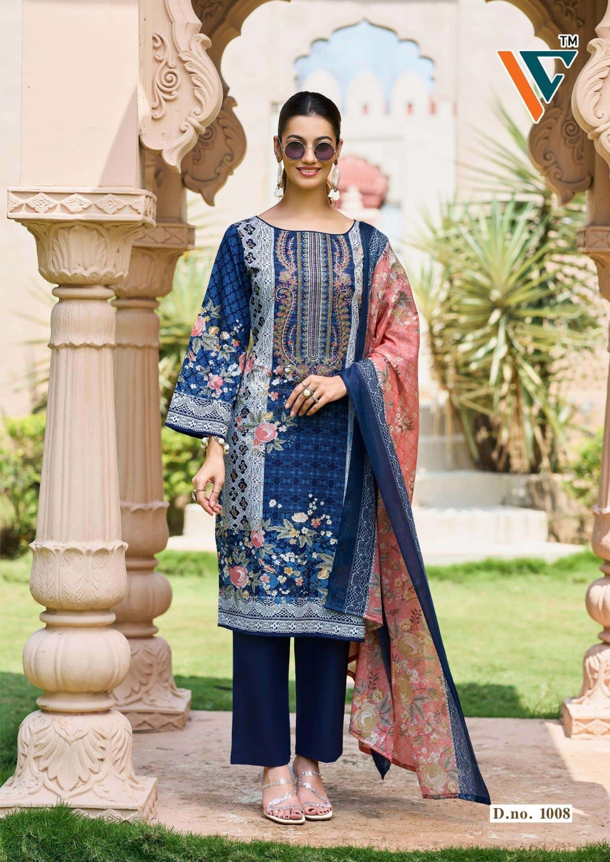 Vandana Creation Madhubala Vol - 01 Cotton Dress Material - Amrah Wholesale