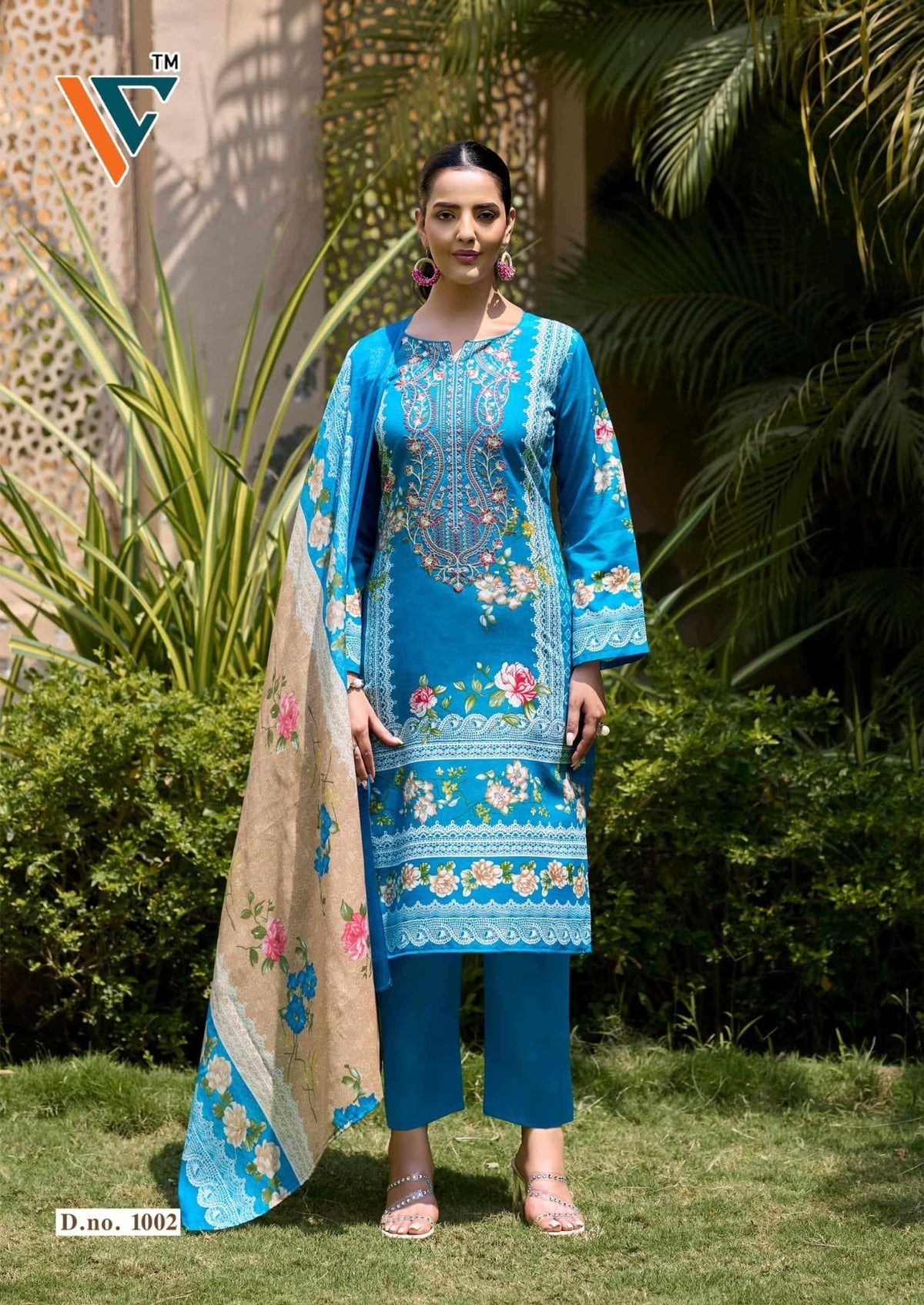 Vandana Creation Madhubala Vol - 01 Cotton Dress Material - Amrah Wholesale