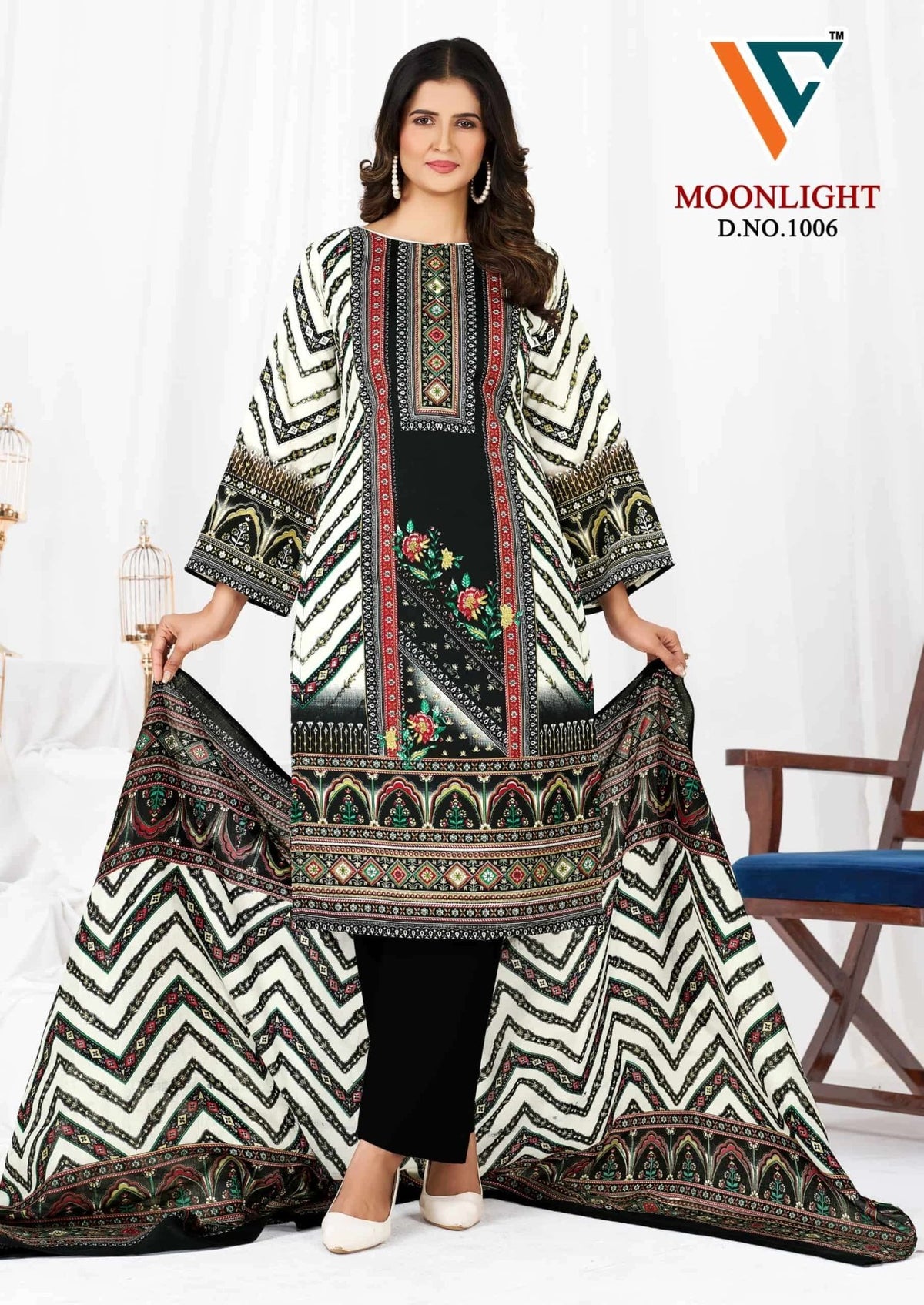 VANDANA CREATION MOONLIGHT VOL - 1 Cotton Printed Dress Material - Amrah Wholesale