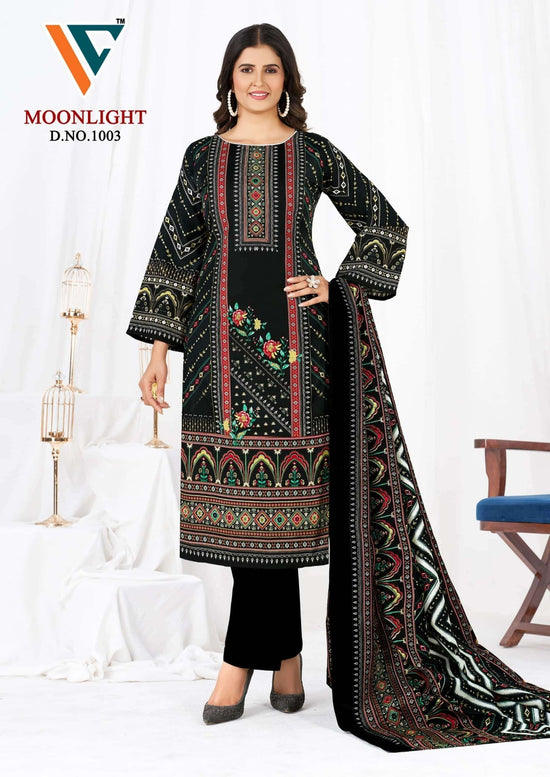 VANDANA CREATION MOONLIGHT VOL - 1 Cotton Printed Dress Material - Amrah Wholesale