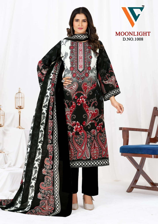 VANDANA CREATION MOONLIGHT VOL - 1 Cotton Printed Dress Material - Amrah Wholesale
