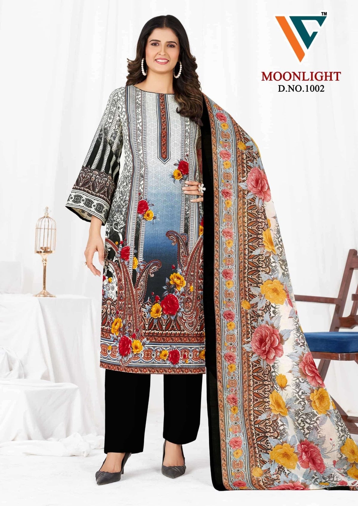 VANDANA CREATION MOONLIGHT VOL - 1 Cotton Printed Dress Material - Amrah Wholesale