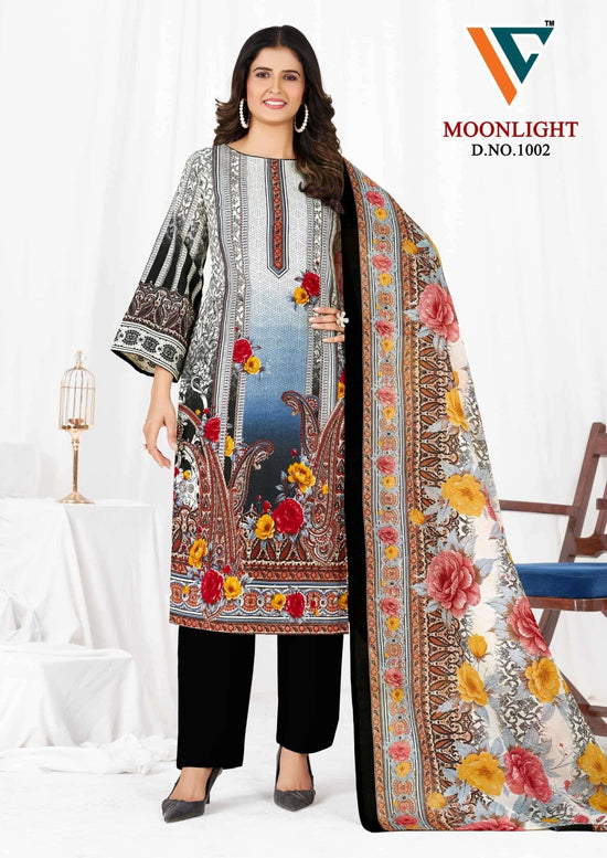 VANDANA CREATION MOONLIGHT VOL - 1 Cotton Printed Dress Material - Amrah Wholesale