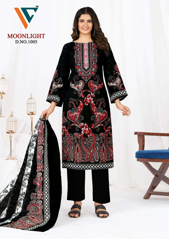 VANDANA CREATION MOONLIGHT VOL - 1 Cotton Printed Dress Material - Amrah Wholesale