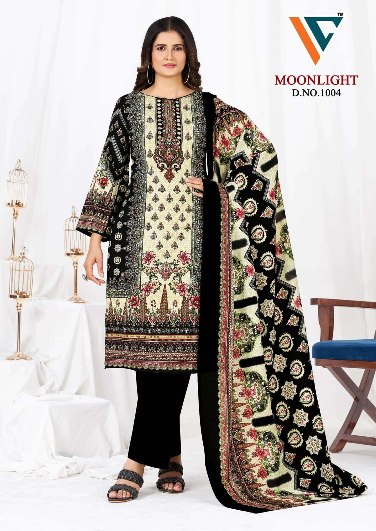 VANDANA CREATION MOONLIGHT VOL - 1 Cotton Printed Dress Material - Amrah Wholesale