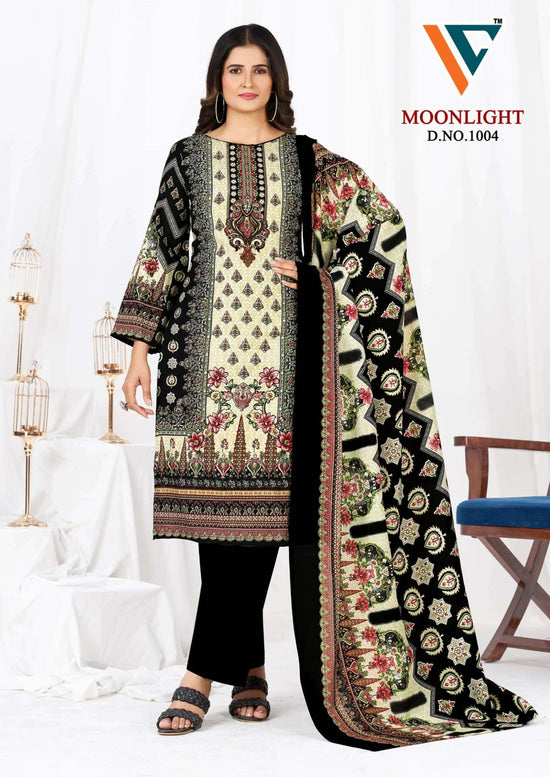 VANDANA CREATION MOONLIGHT VOL - 1 Cotton Printed Dress Material - Amrah Wholesale