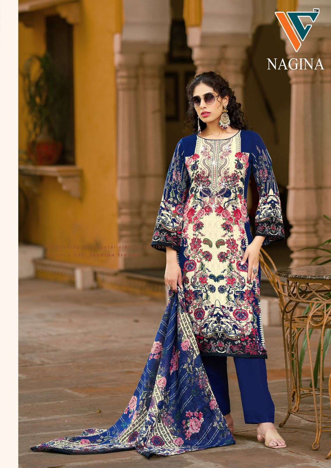 Vandana Creation Nagina Vol-07