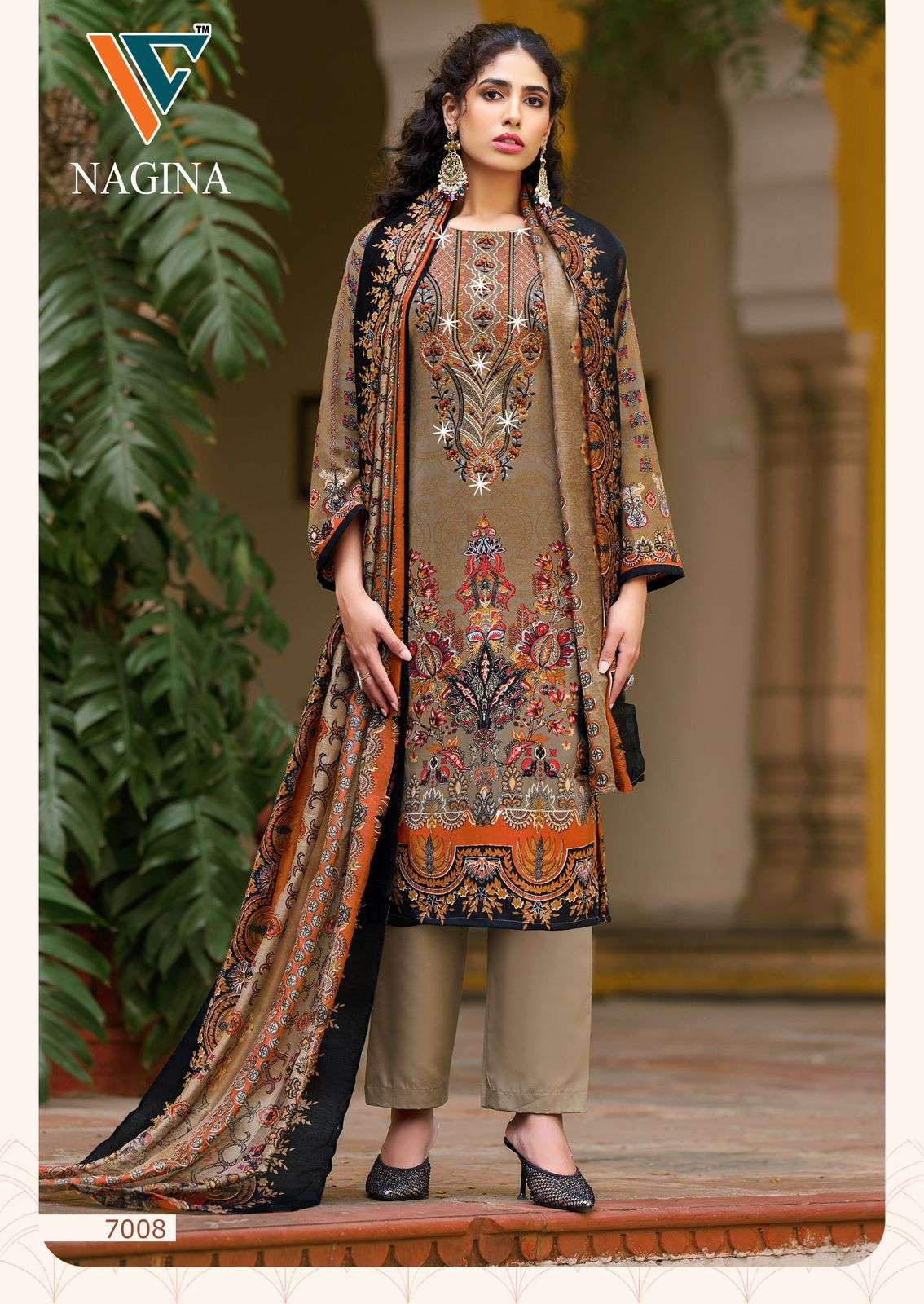 Vandana Creation Nagina Vol-07
