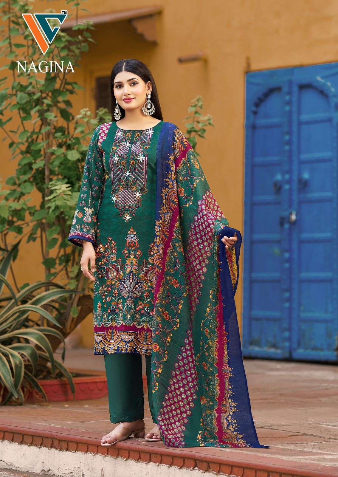 Vandana Creation Nagina Vol-07