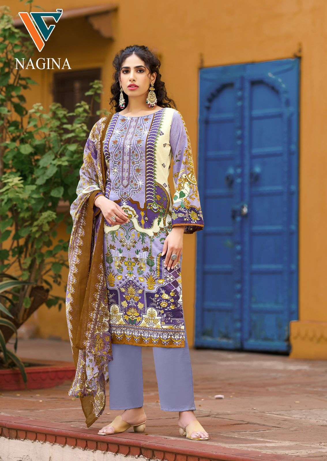 Vandana Creation Nagina Vol-07
