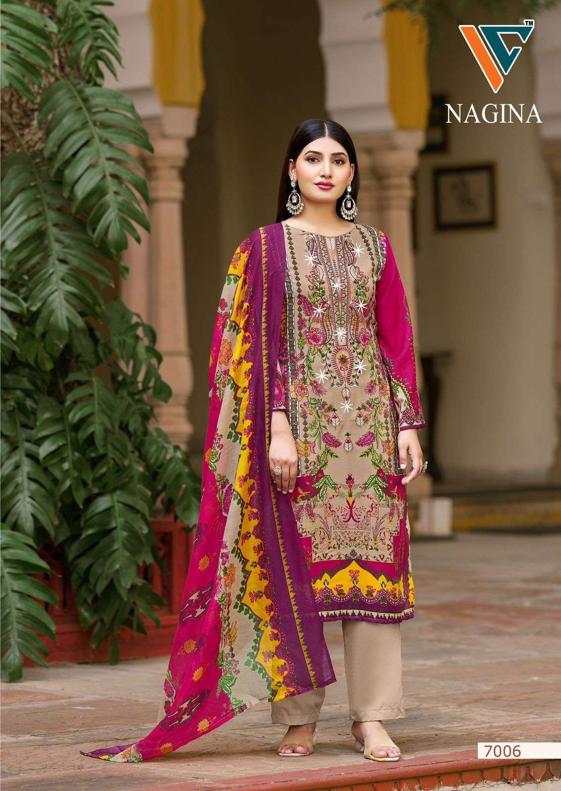 Vandana Creation Nagina Vol-07