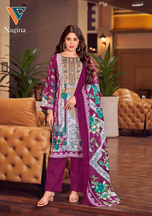 Vandana Creation Nagina Vol - 10 - Amrah Wholesale