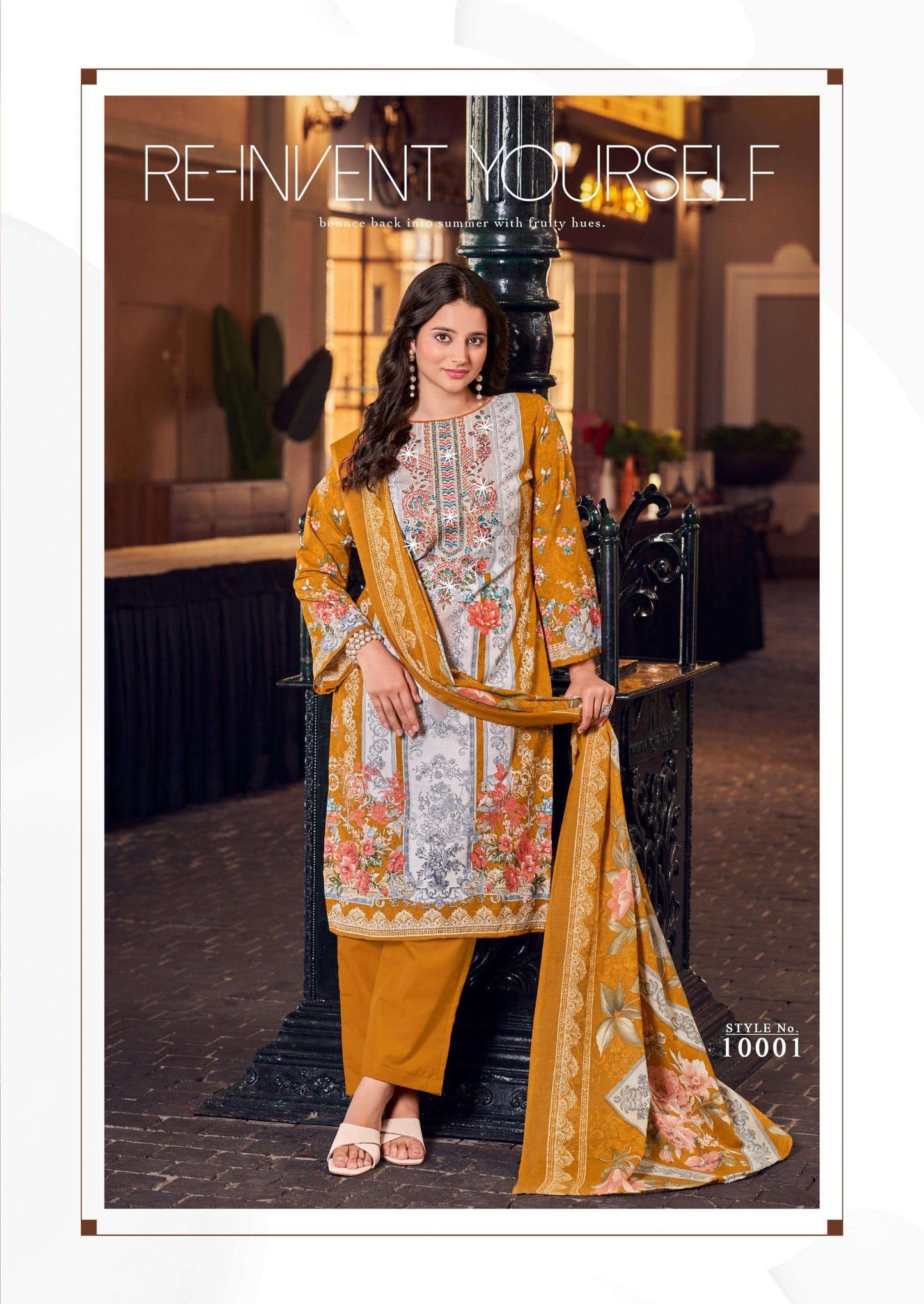 Vandana Creation Nagina Vol - 10 - Amrah Wholesale