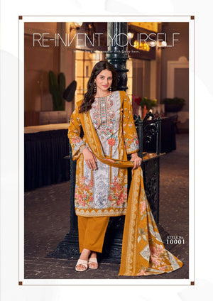 Vandana Creation Nagina Vol - 10 - Amrah Wholesale