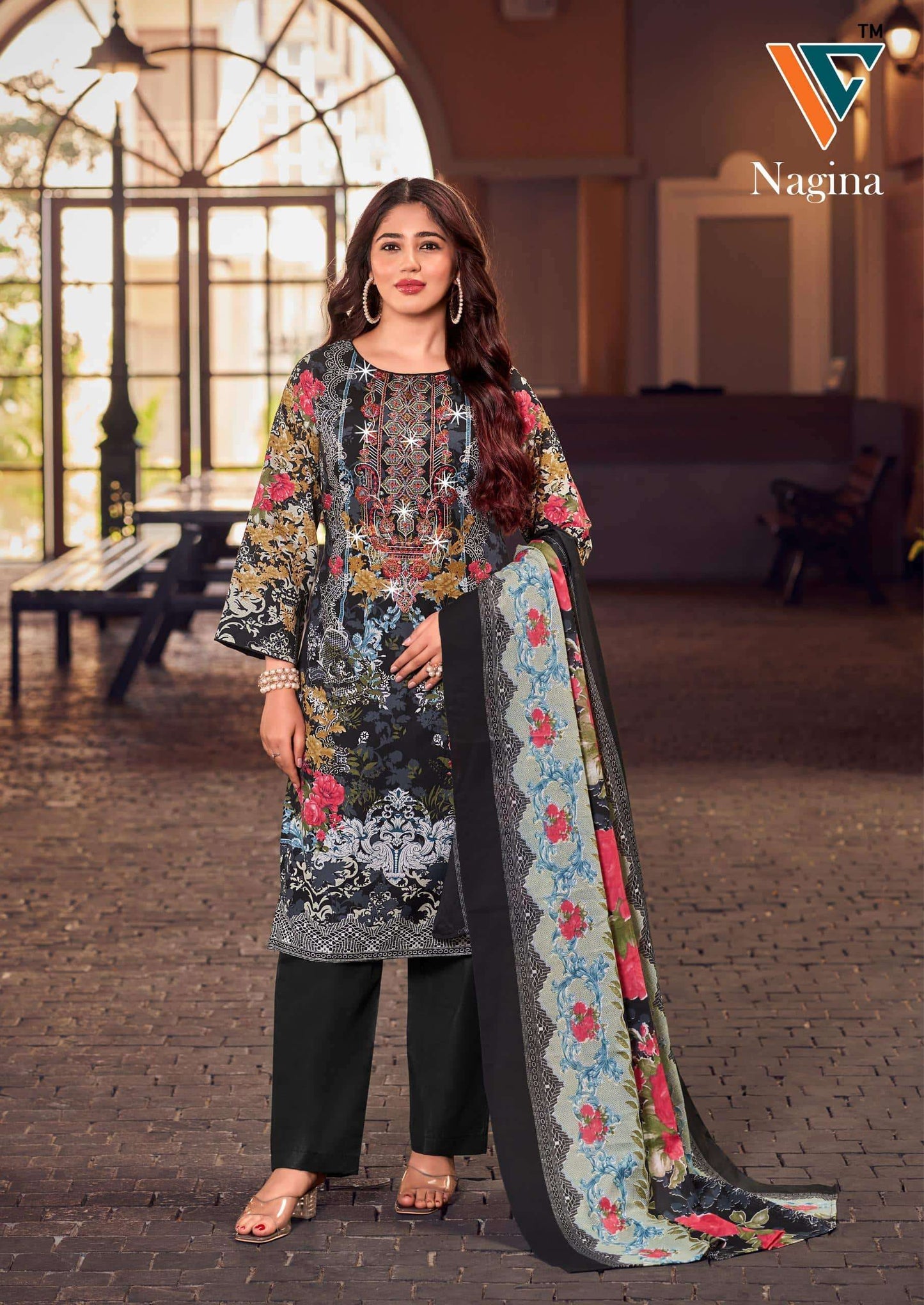 Vandana Creation Nagina Vol - 10 - Amrah Wholesale