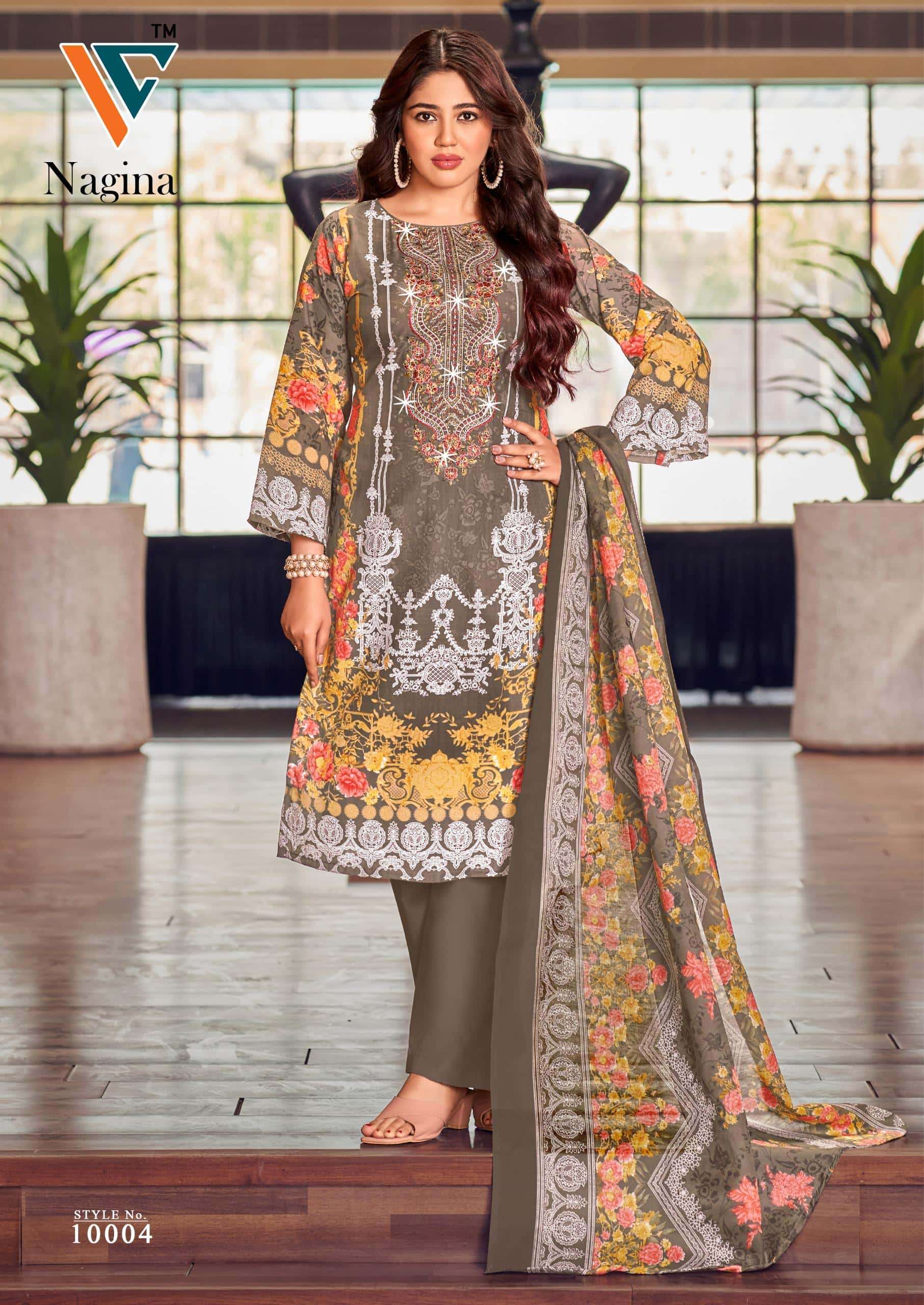 Vandana Creation Nagina Vol - 10 - Amrah Wholesale