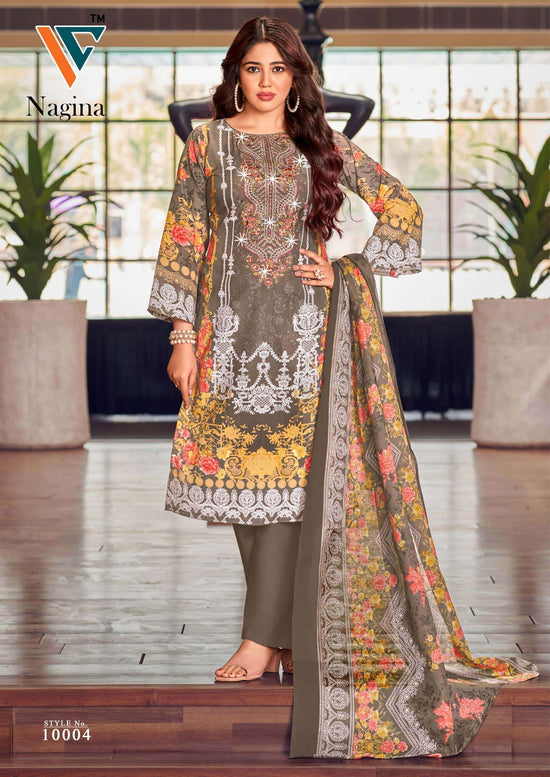 Vandana Creation Nagina Vol - 10 - Amrah Wholesale