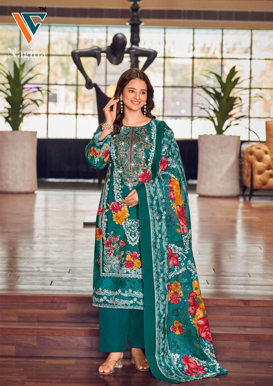 Vandana Creation Nagina Vol - 10 - Amrah Wholesale