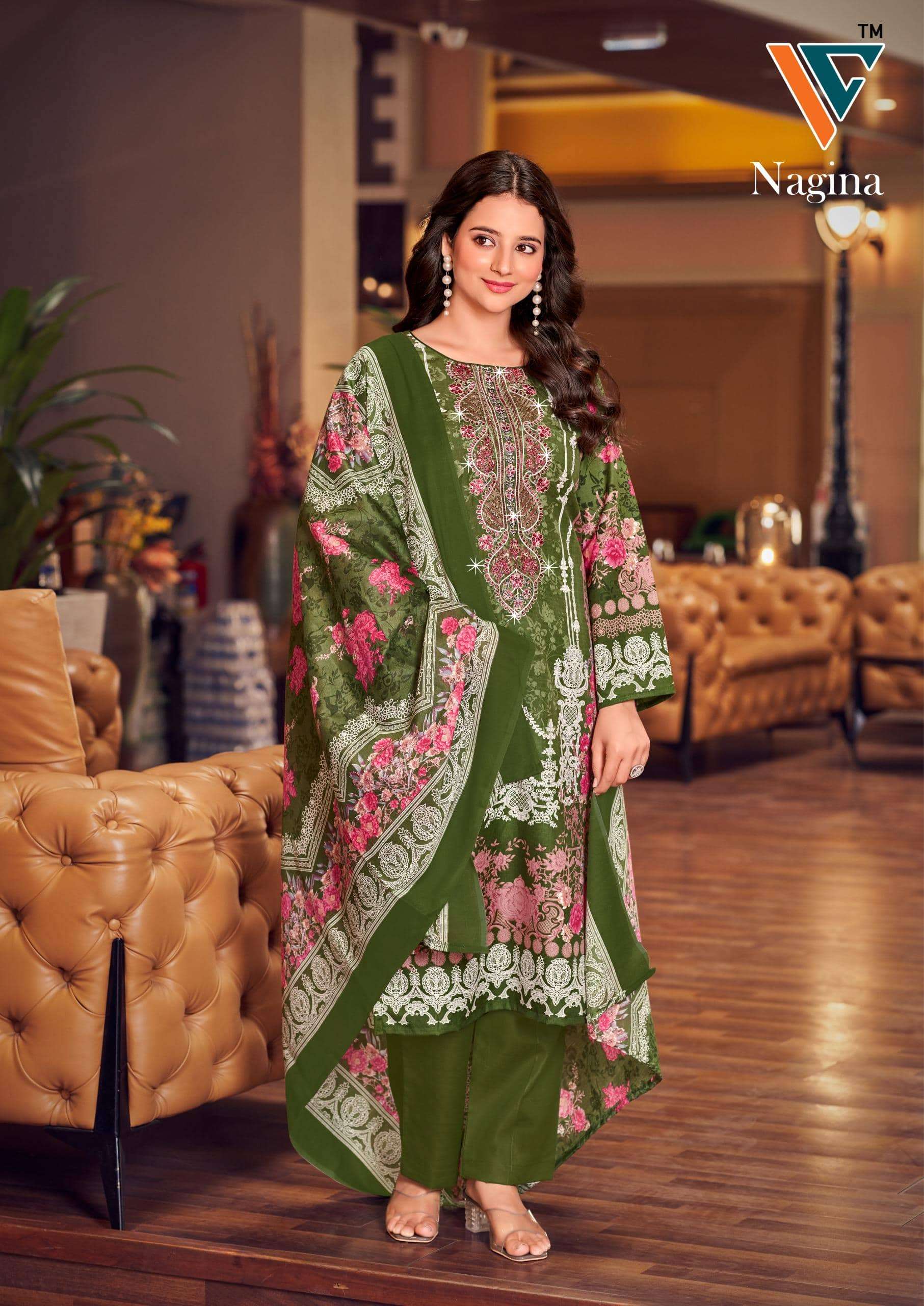 Vandana Creation Nagina Vol - 10 - Amrah Wholesale