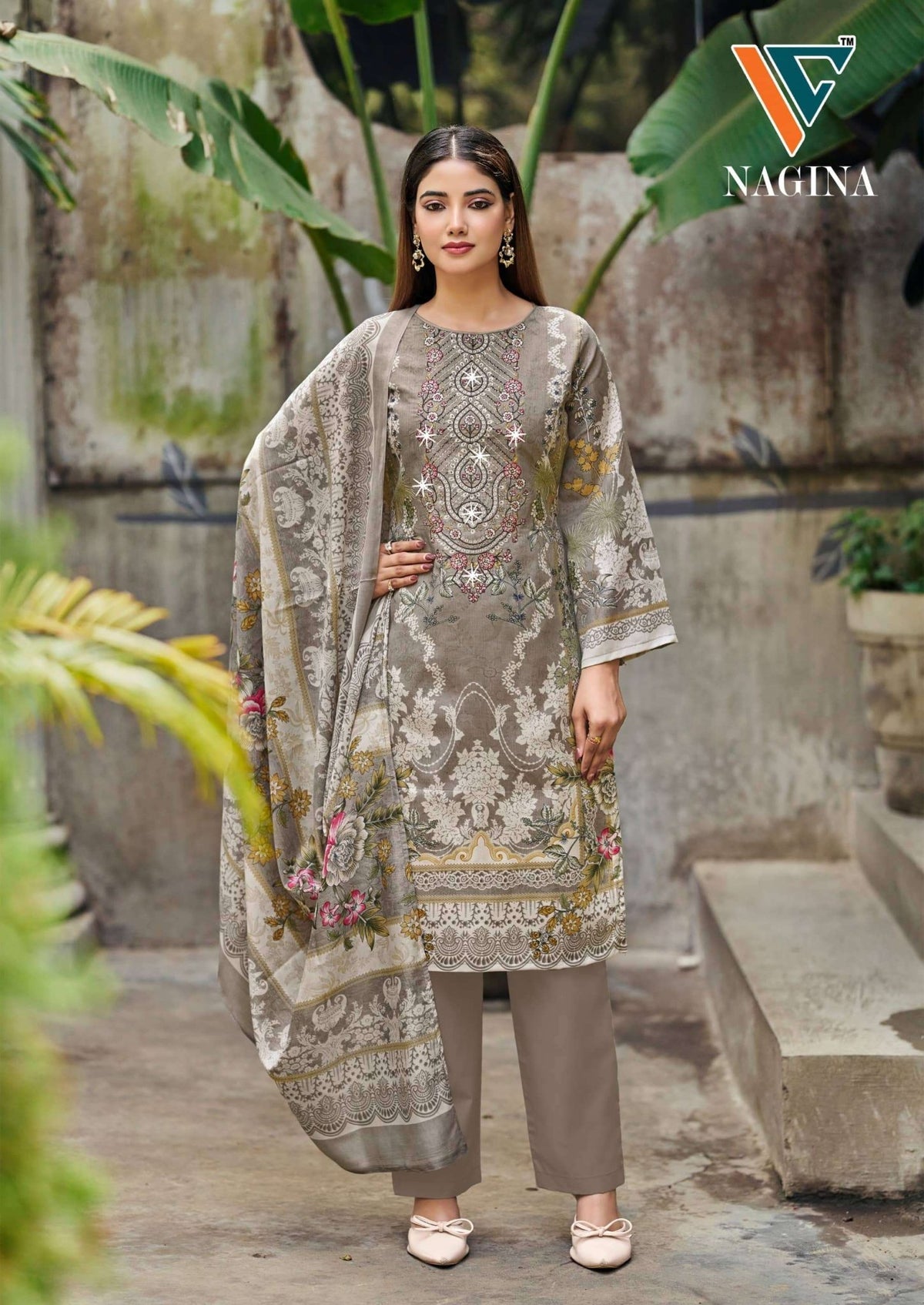 Vandana Creation Nagina Vol - 12 Cotton Dress Material - Amrah Wholesale