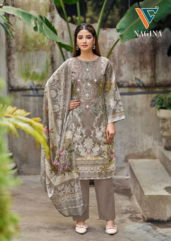 Vandana Creation Nagina Vol - 12 Cotton Dress Material - Amrah Wholesale
