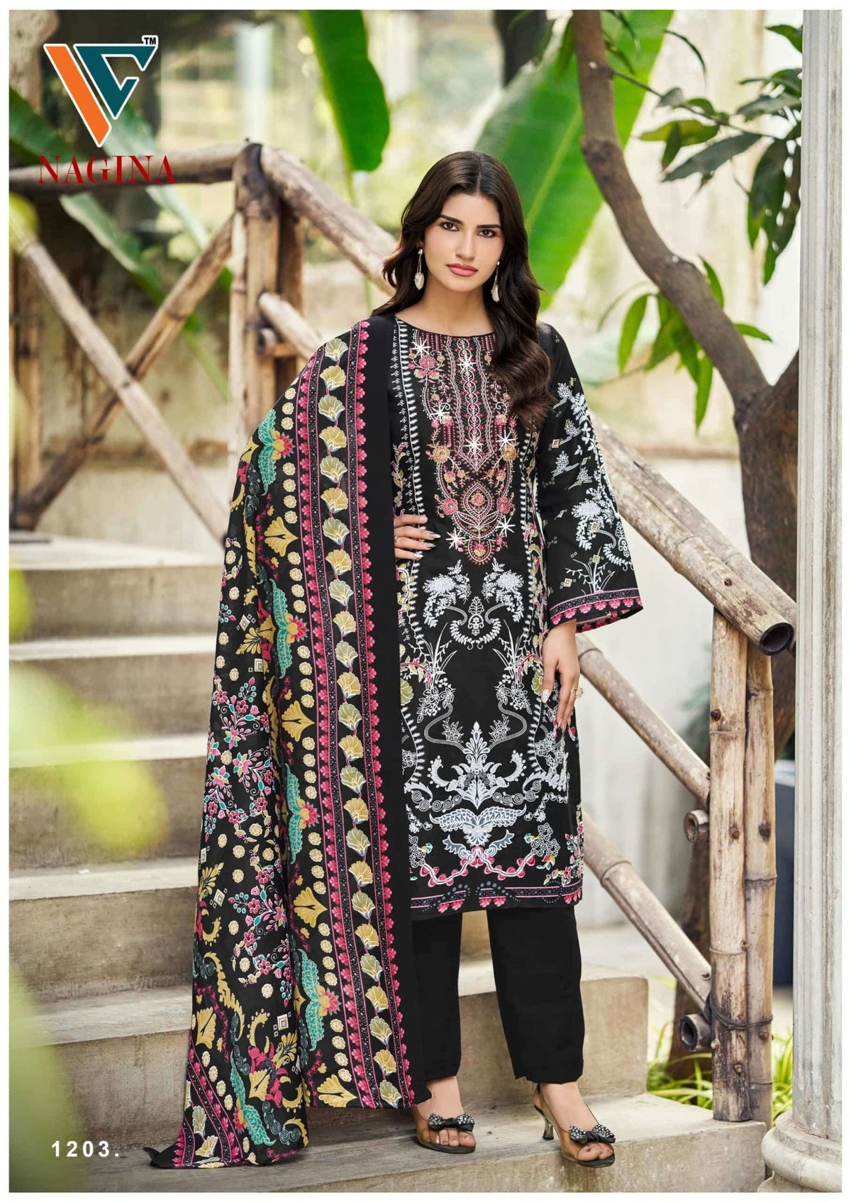 Vandana Creation Nagina Vol - 12 Cotton Dress Material - Amrah Wholesale