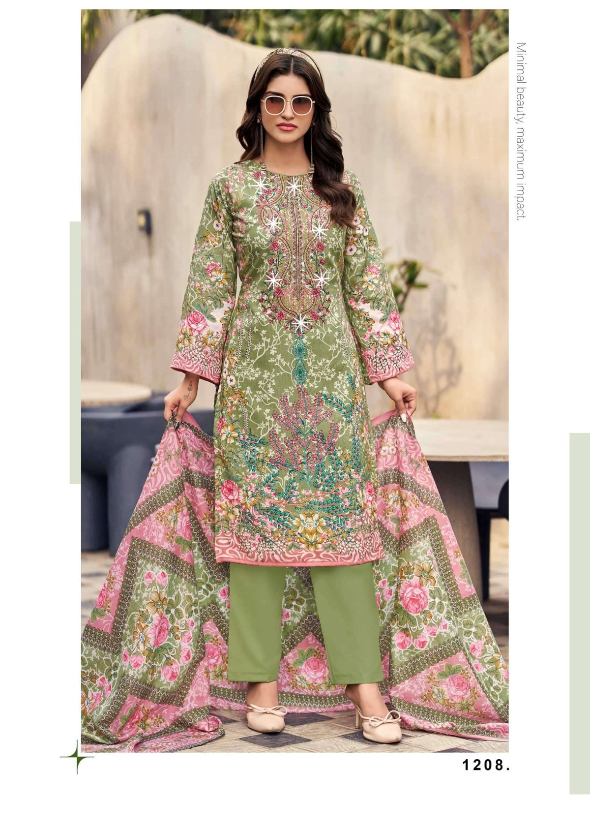 Vandana Creation Nagina Vol - 12 Cotton Dress Material - Amrah Wholesale
