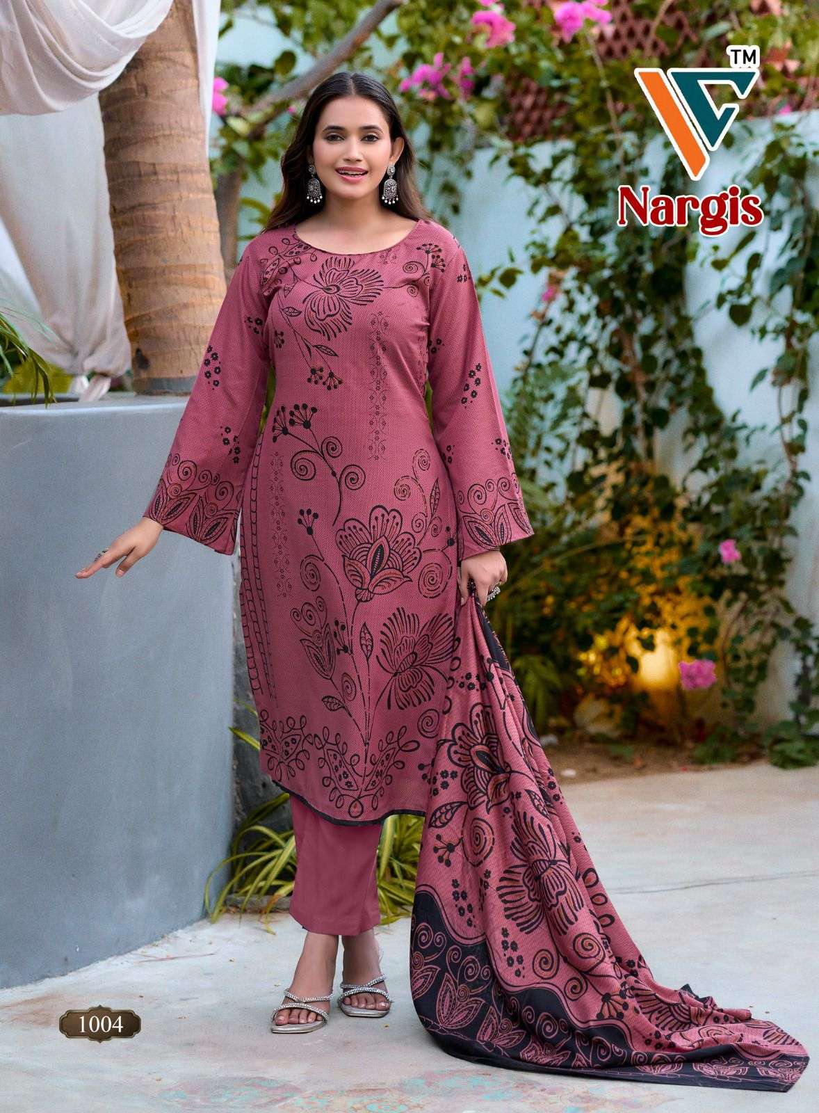 Vandana Creation Nargis Vol - 01 Cotton Dress Material - Amrah Wholesale