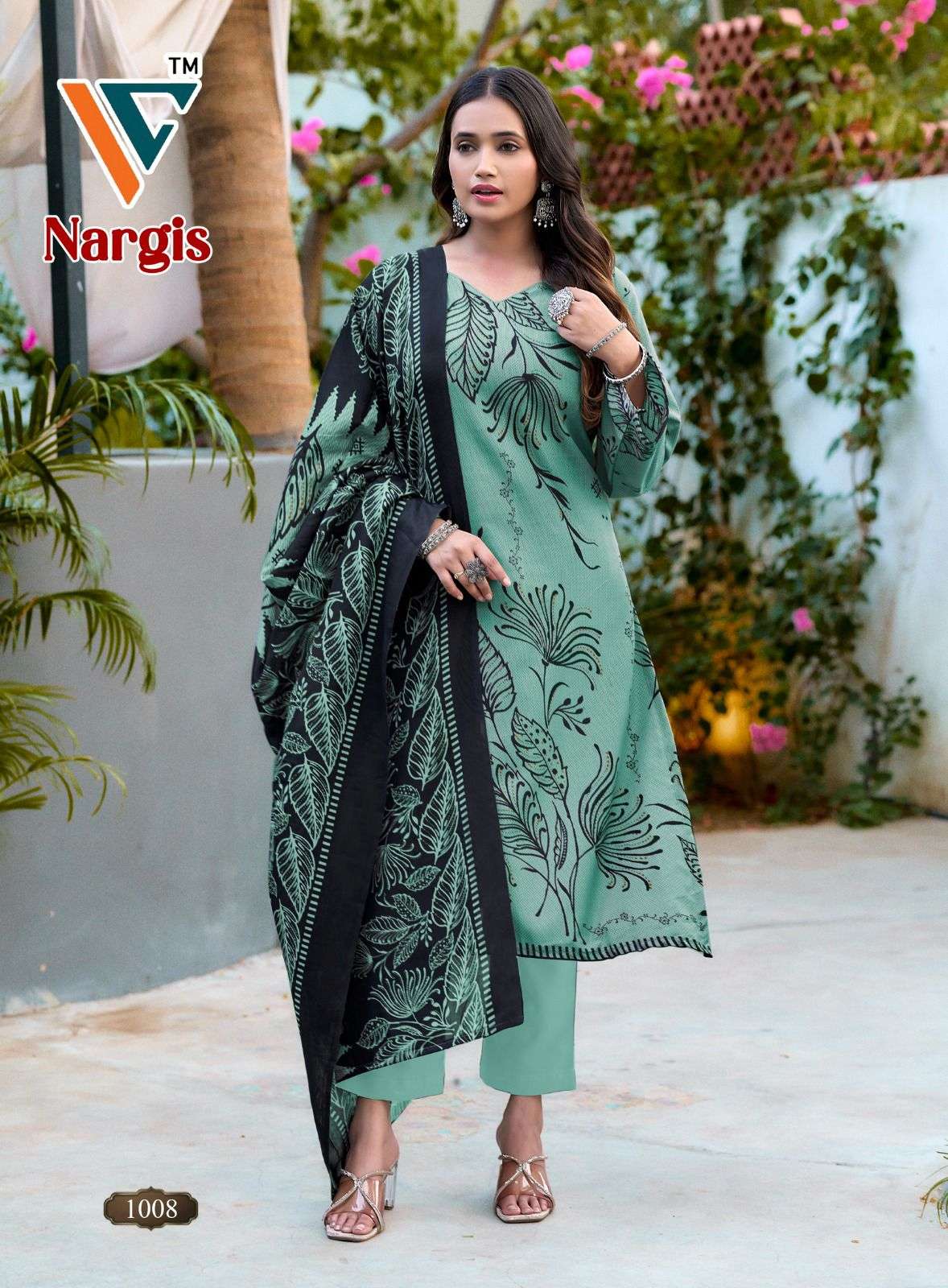 Vandana Creation Nargis Vol - 01 Cotton Dress Material - Amrah Wholesale