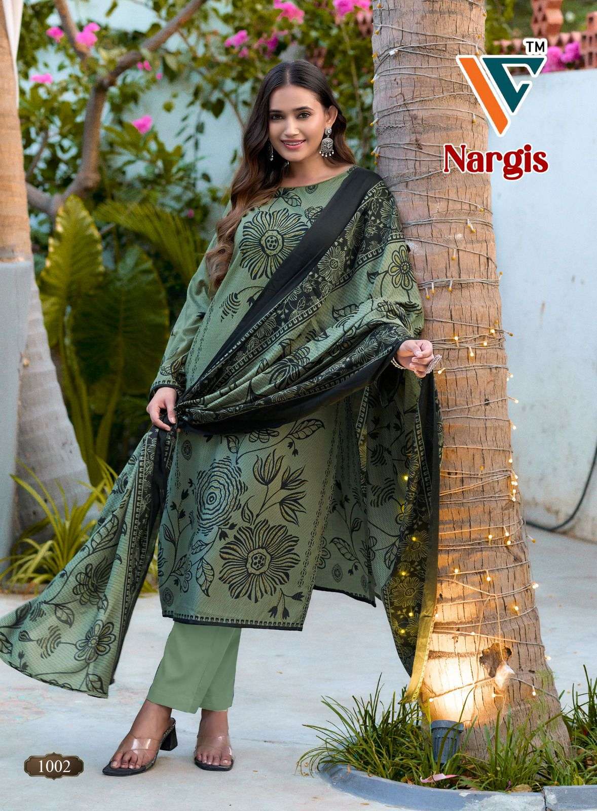 Vandana Creation Nargis Vol - 01 Cotton Dress Material - Amrah Wholesale