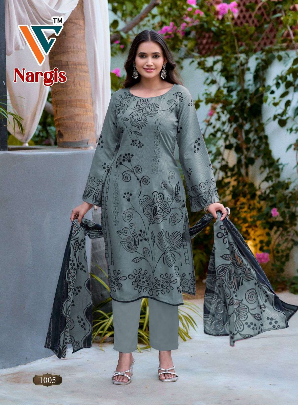 Vandana Creation Nargis Vol - 01 Cotton Dress Material - Amrah Wholesale