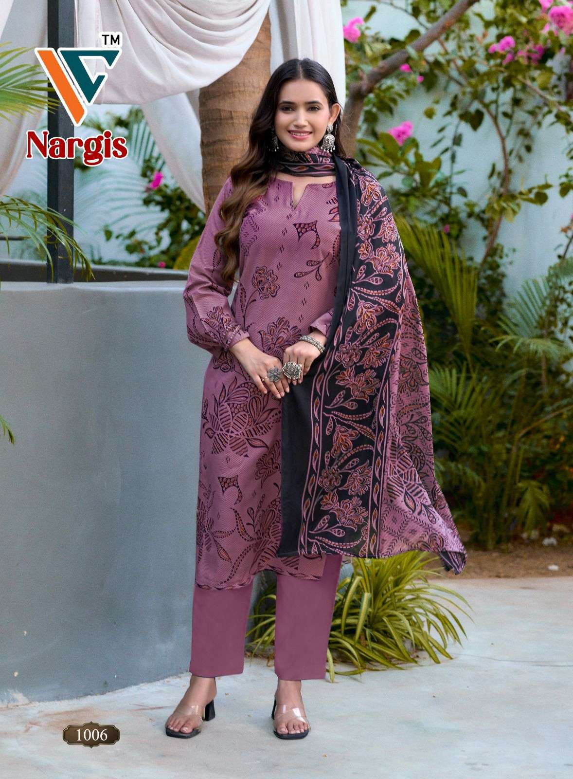 Vandana Creation Nargis Vol - 01 Cotton Dress Material - Amrah Wholesale