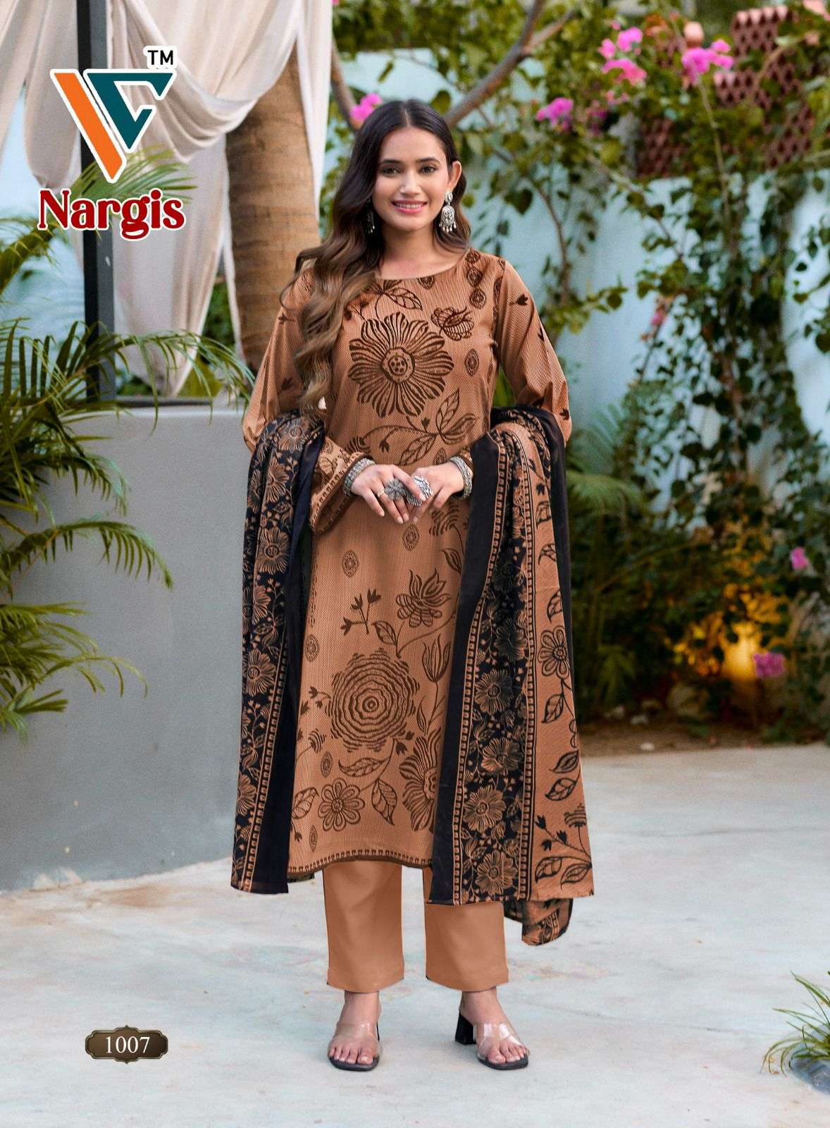 Vandana Creation Nargis Vol - 01 Cotton Dress Material - Amrah Wholesale