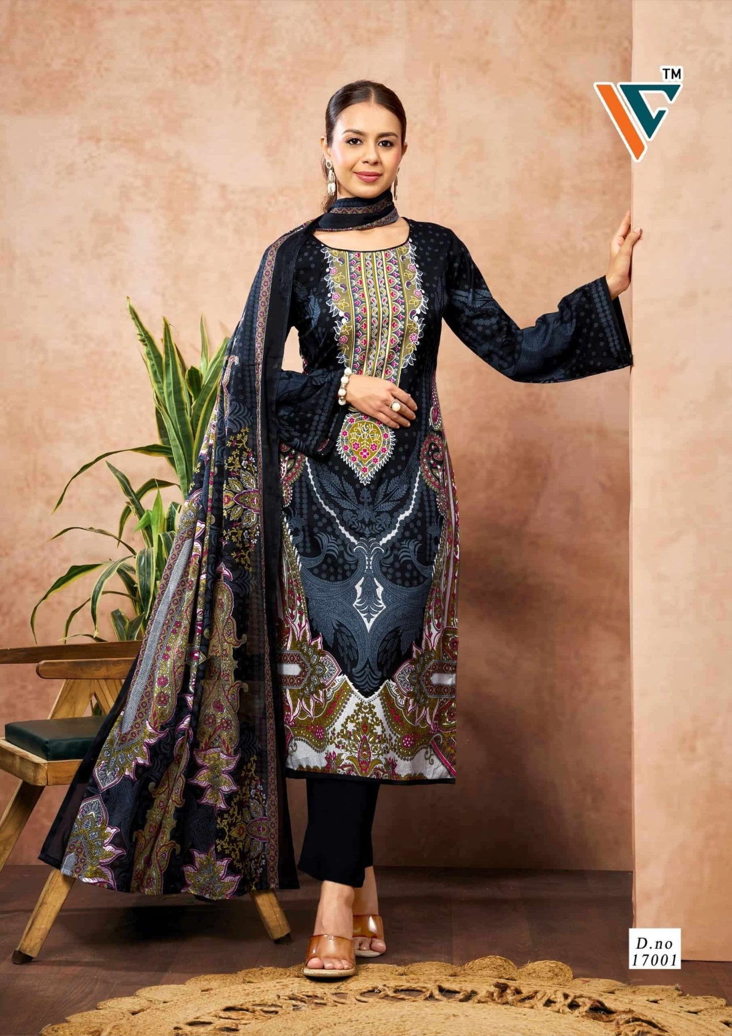 Vandana Creation Nazakat Vol 17 Printed Cotton Dress Material - Amrah Wholesale