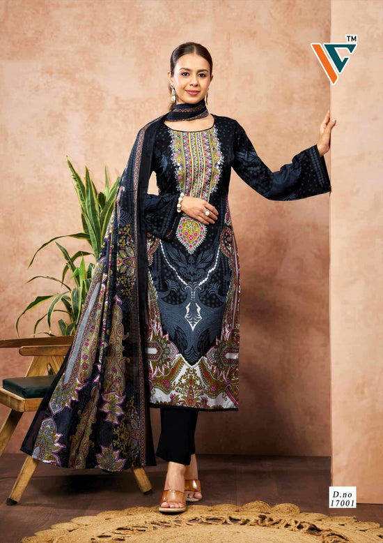 Vandana Creation Nazakat Vol 17 Printed Cotton Dress Material - Amrah Wholesale