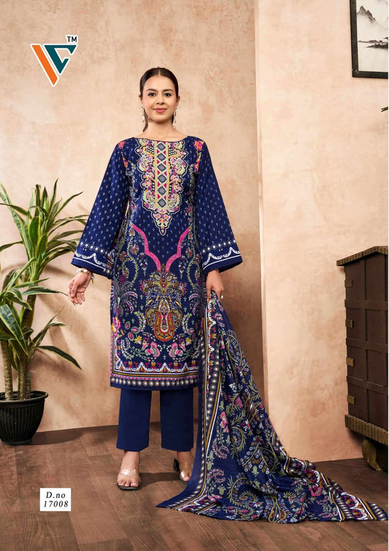 Vandana Creation Nazakat Vol 17 Printed Cotton Dress Material - Amrah Wholesale