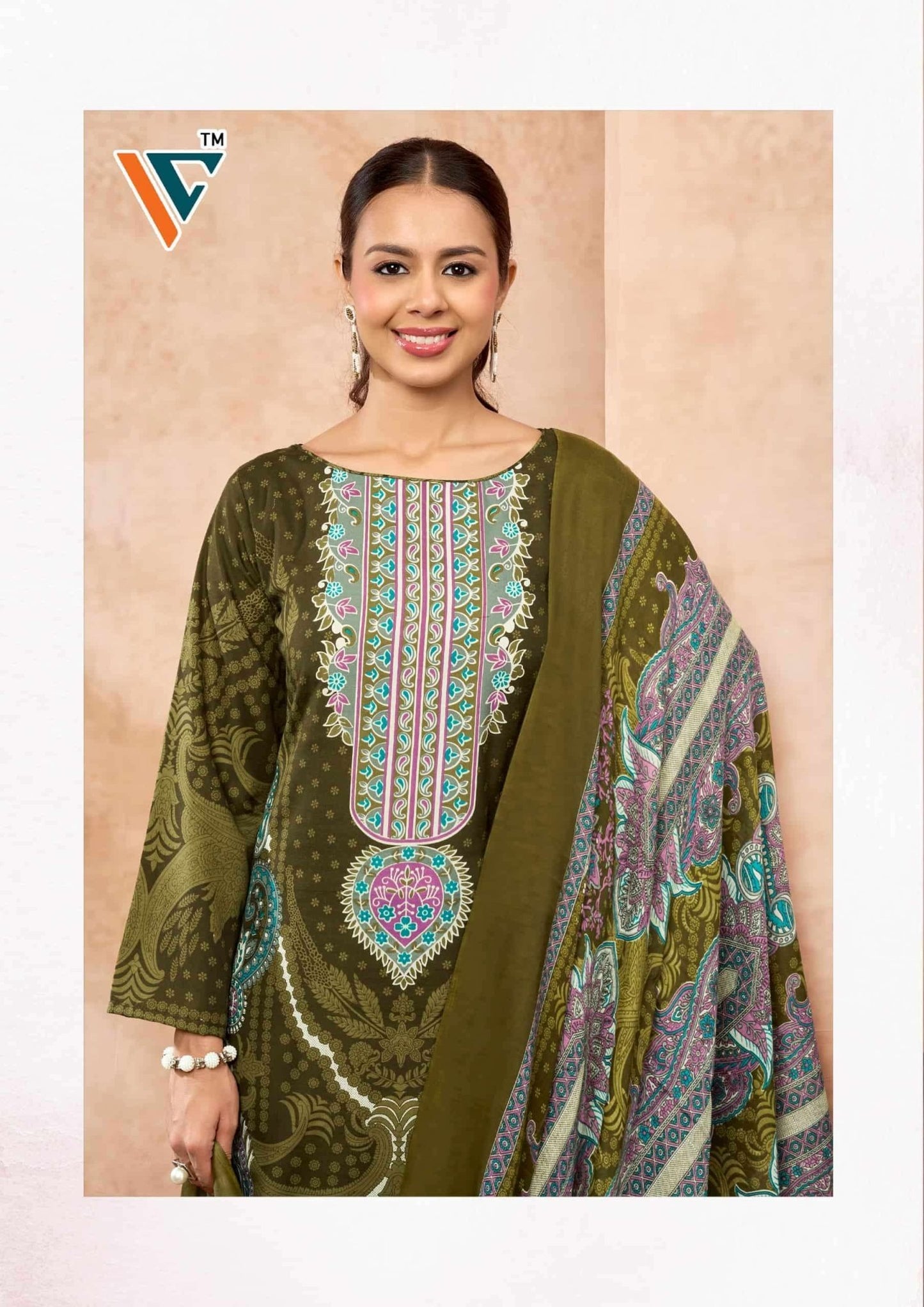 Vandana Creation Nazakat Vol 17 Printed Cotton Dress Material - Amrah Wholesale