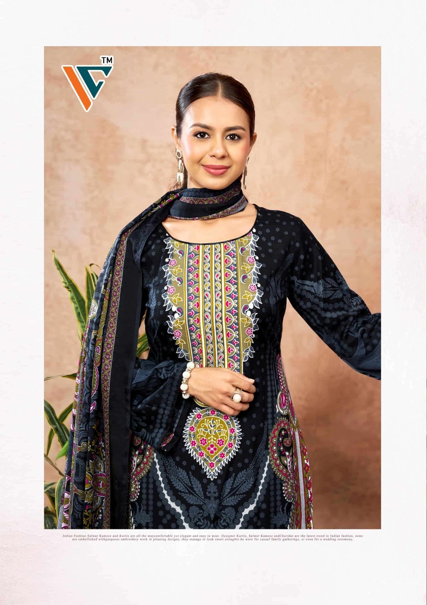 Vandana Creation Nazakat Vol 17 Printed Cotton Dress Material - Amrah Wholesale