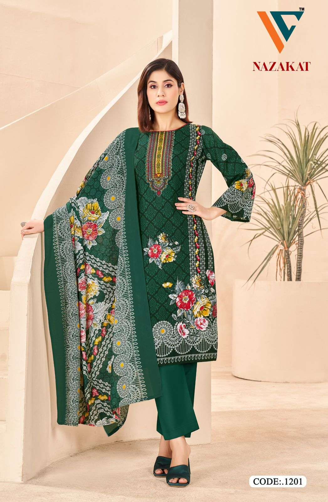 Vandana Creation Nazakat Vol-12