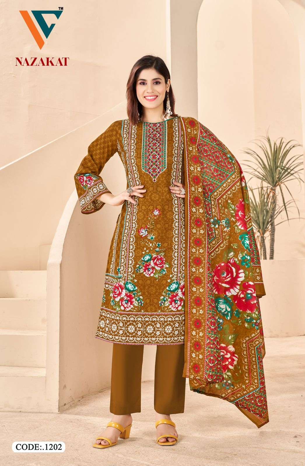 Vandana Creation Nazakat Vol-12