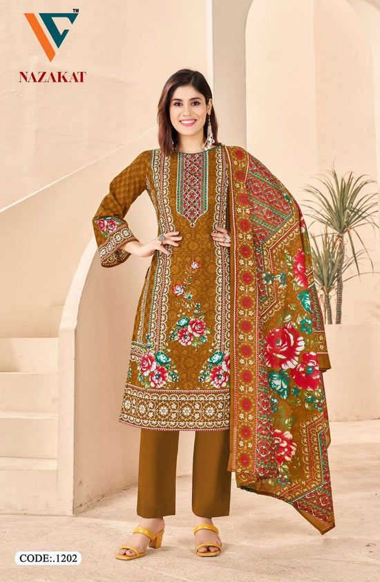 Vandana Creation Nazakat Vol-12