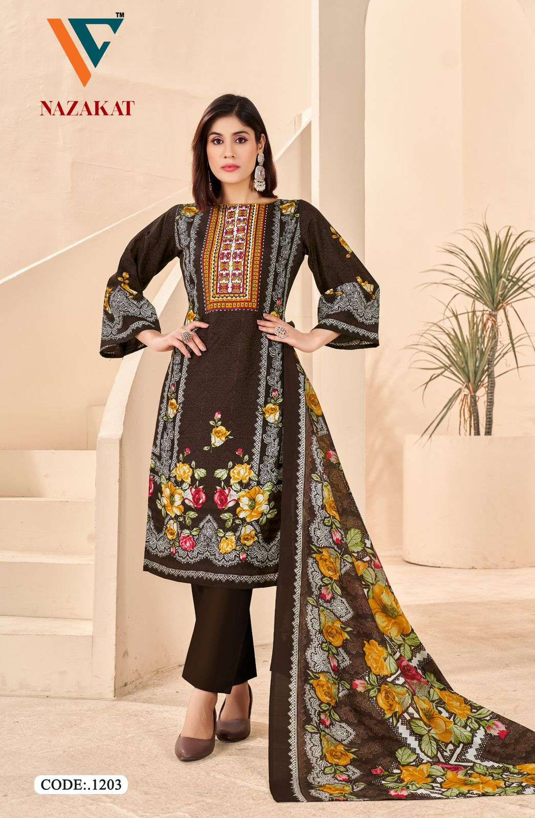 Vandana Creation Nazakat Vol-12