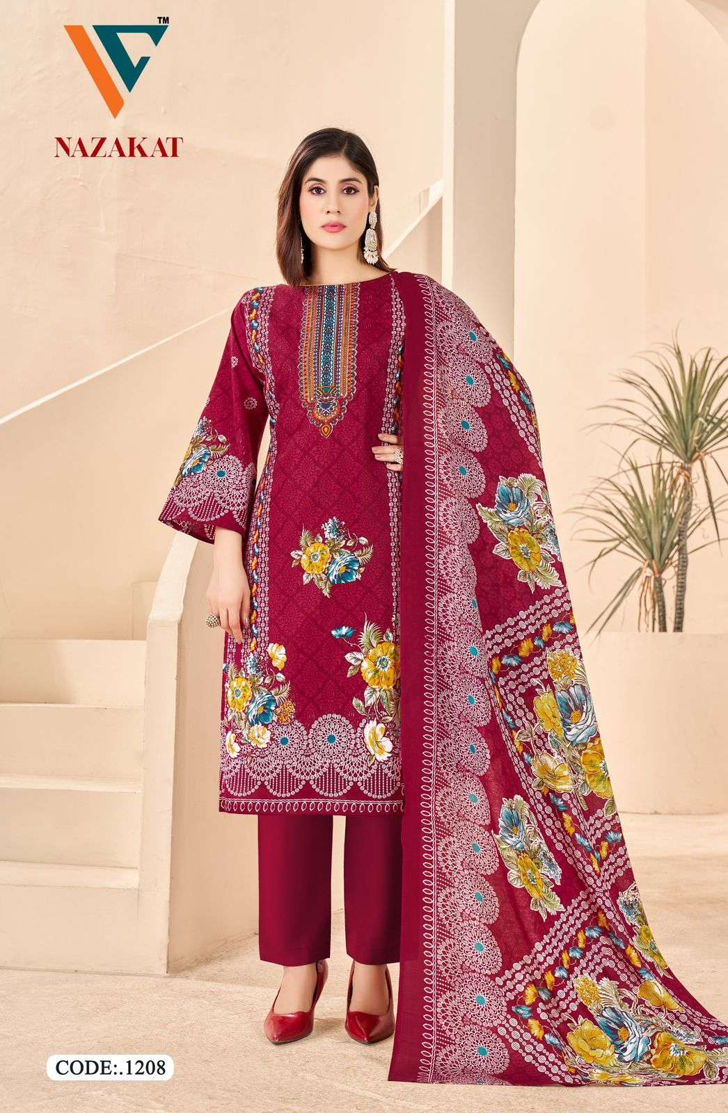 Vandana Creation Nazakat Vol-12