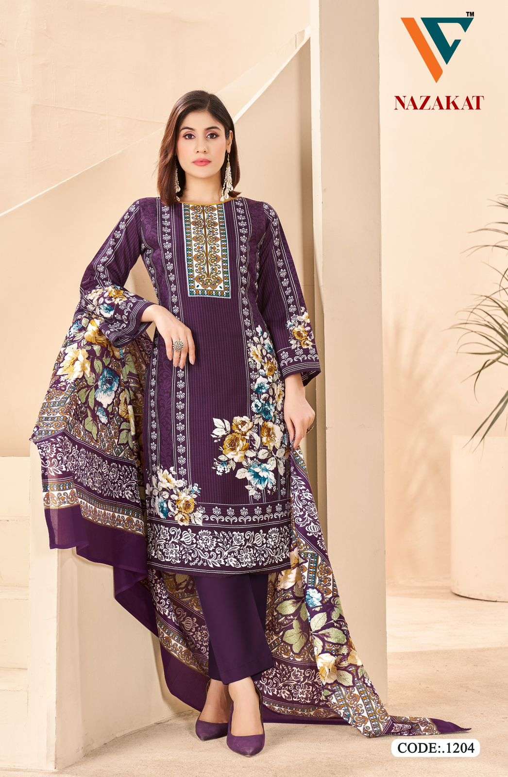 Vandana Creation Nazakat Vol-12