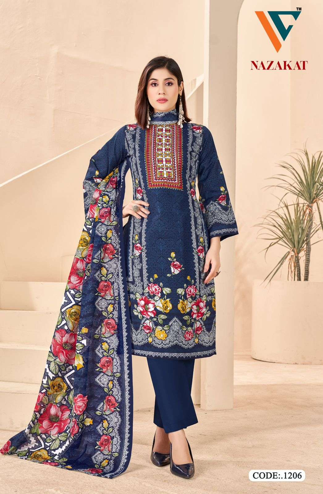 Vandana Creation Nazakat Vol-12